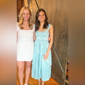 Revolve we wore what midi dress